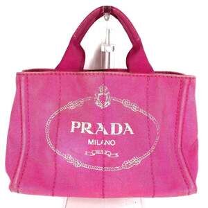 Prada Canapa Convertible Tote Canvas #199328P45B
